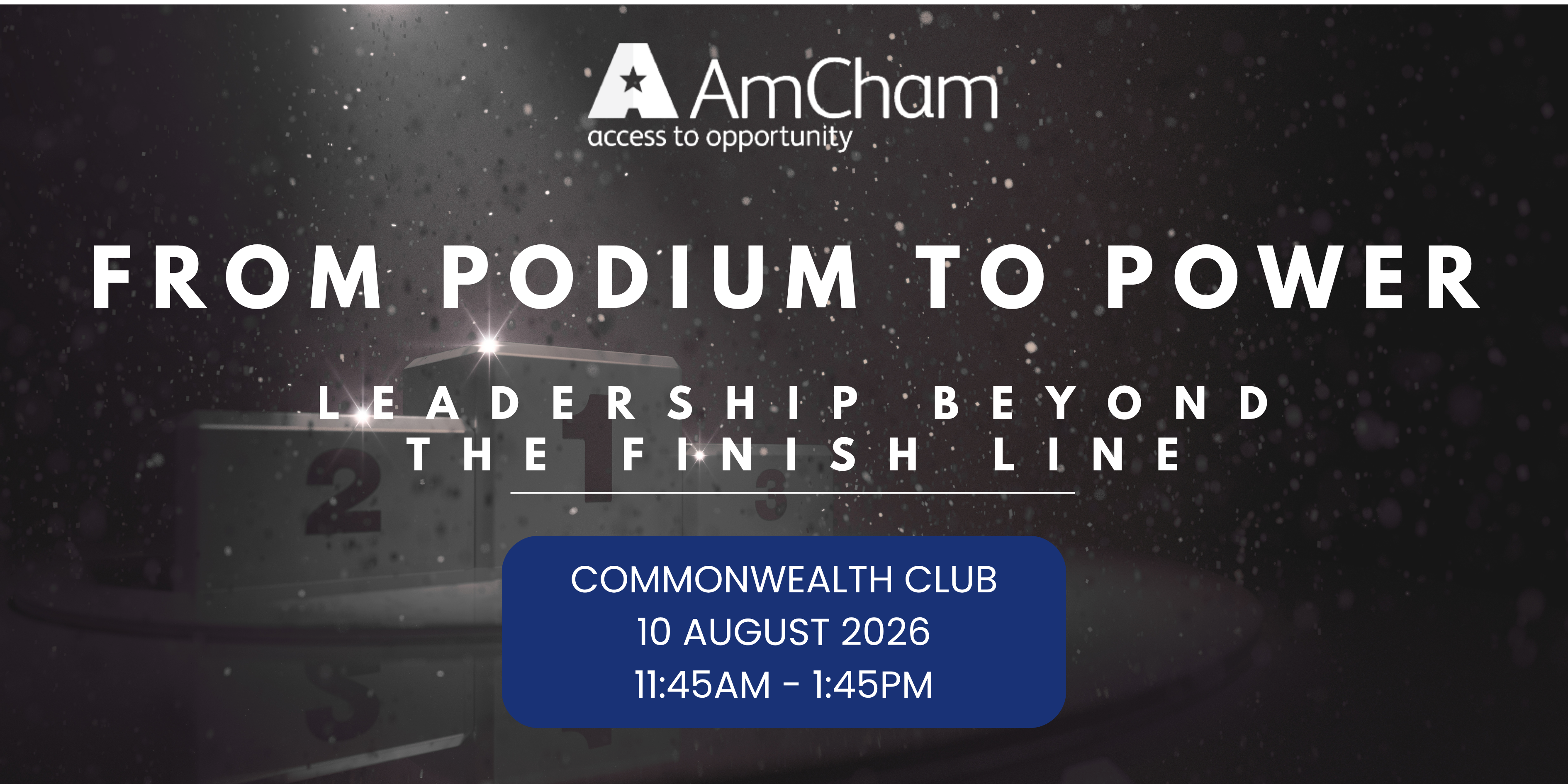 From Podium to Power: Leadership Beyond the Finish Line
