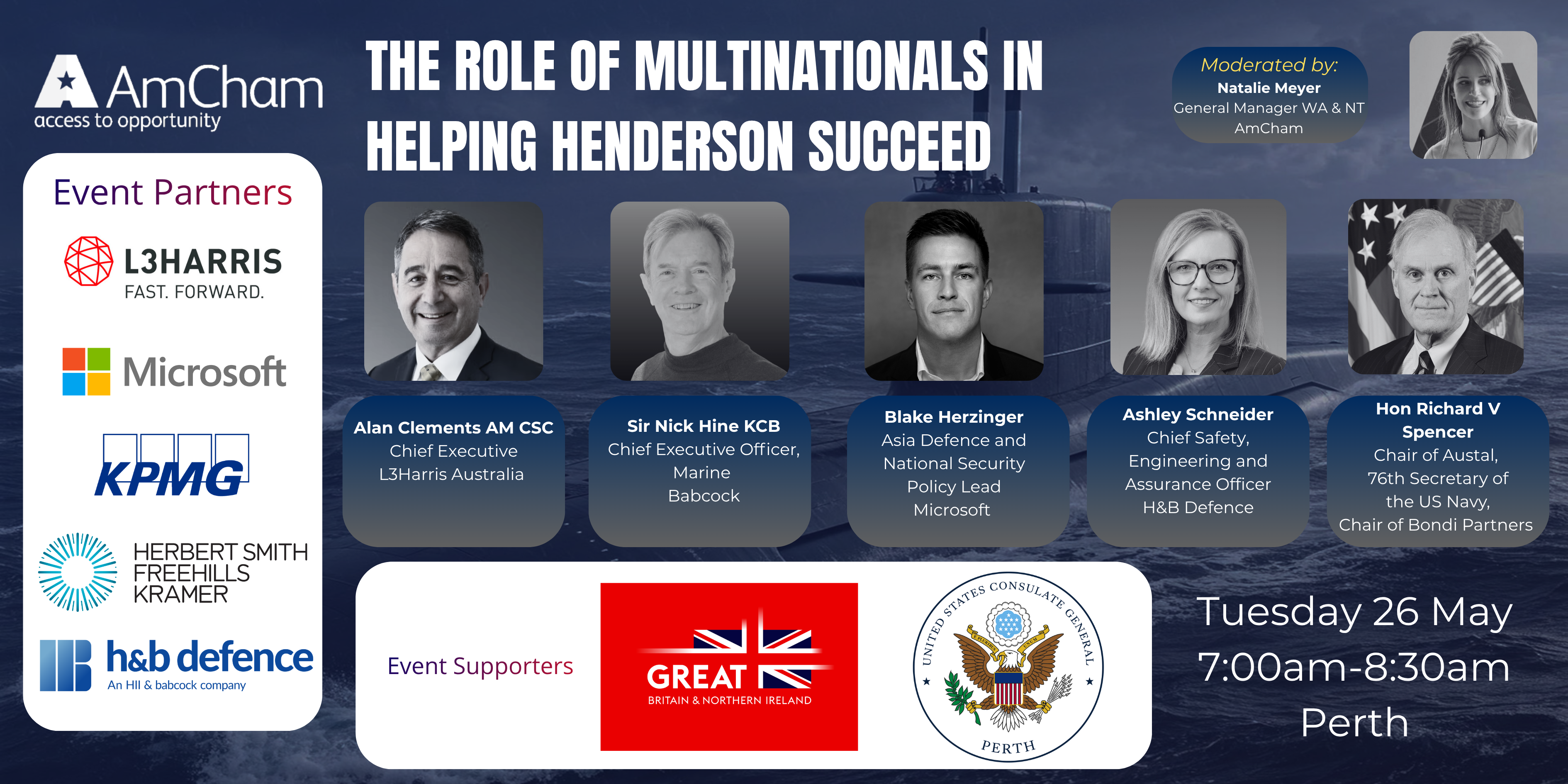 The role of Multinationals in helping Henderson succeed