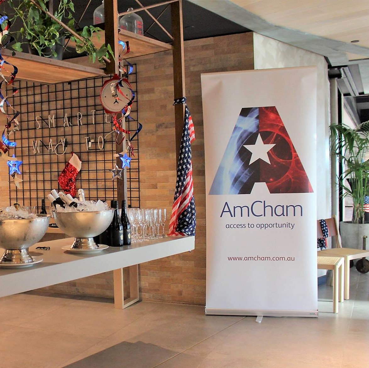 AmCham Network Access - October 2019