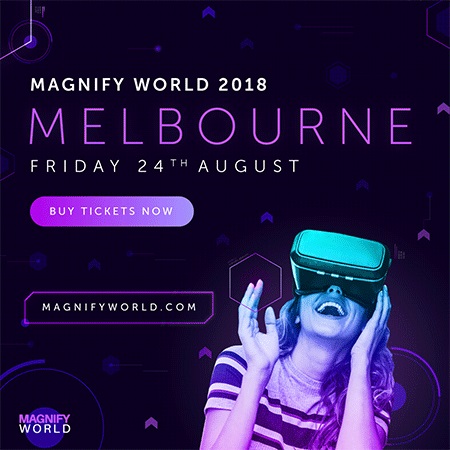 Magnify World: Melbourne AR/VR Business Summit & Expo
