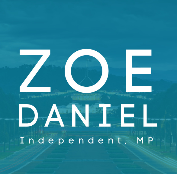 Teal the Burn with Zoe Daniel, MP
