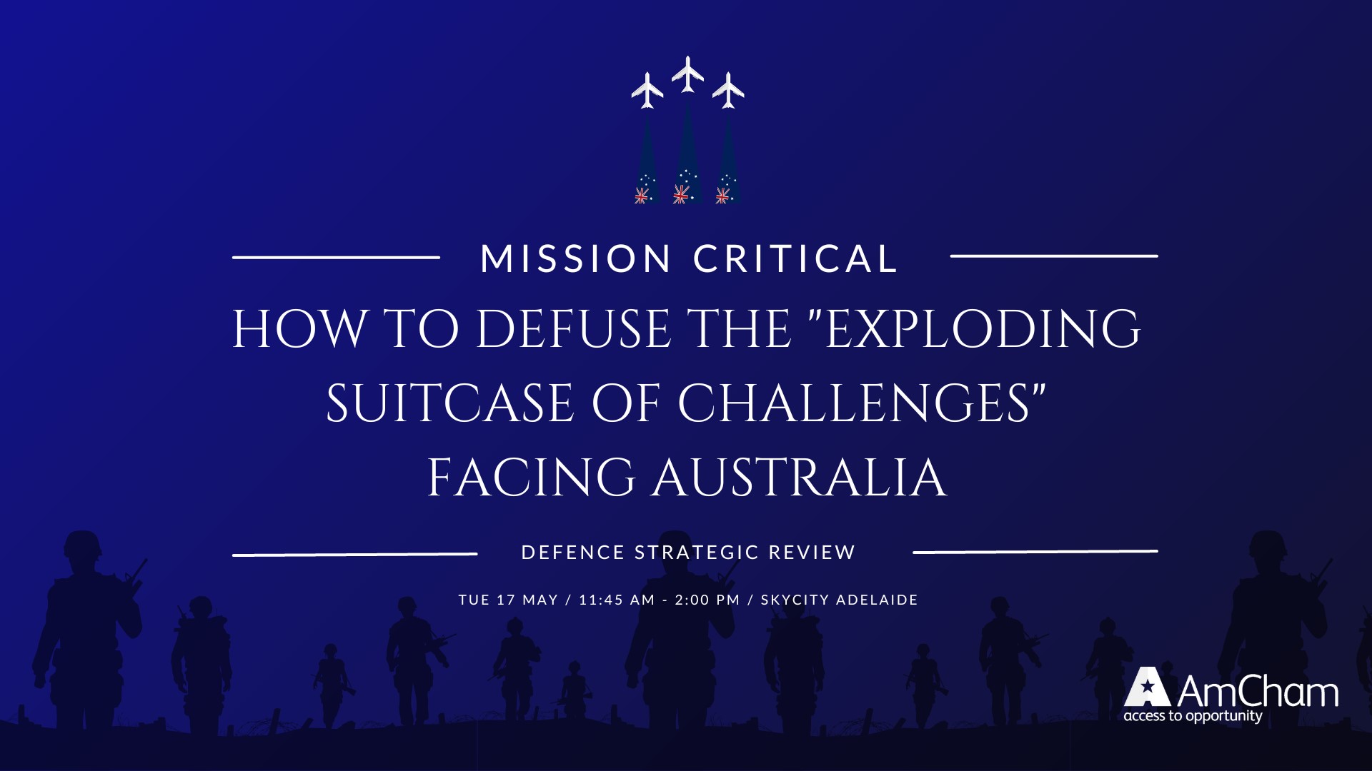 How to defuse the “Exploding Suitcase of Challenges”