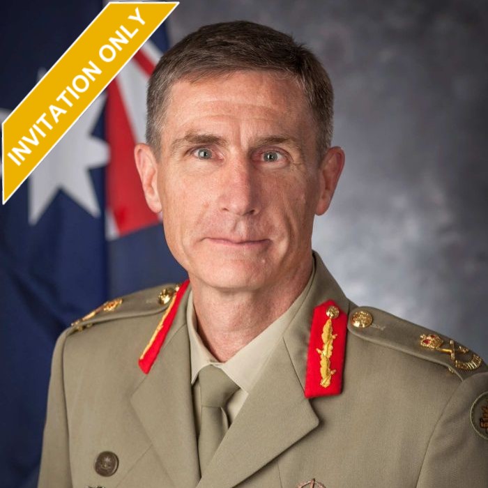 RESCHEDULED: Chairman's Circle Lunch with Gen Angus Campbell