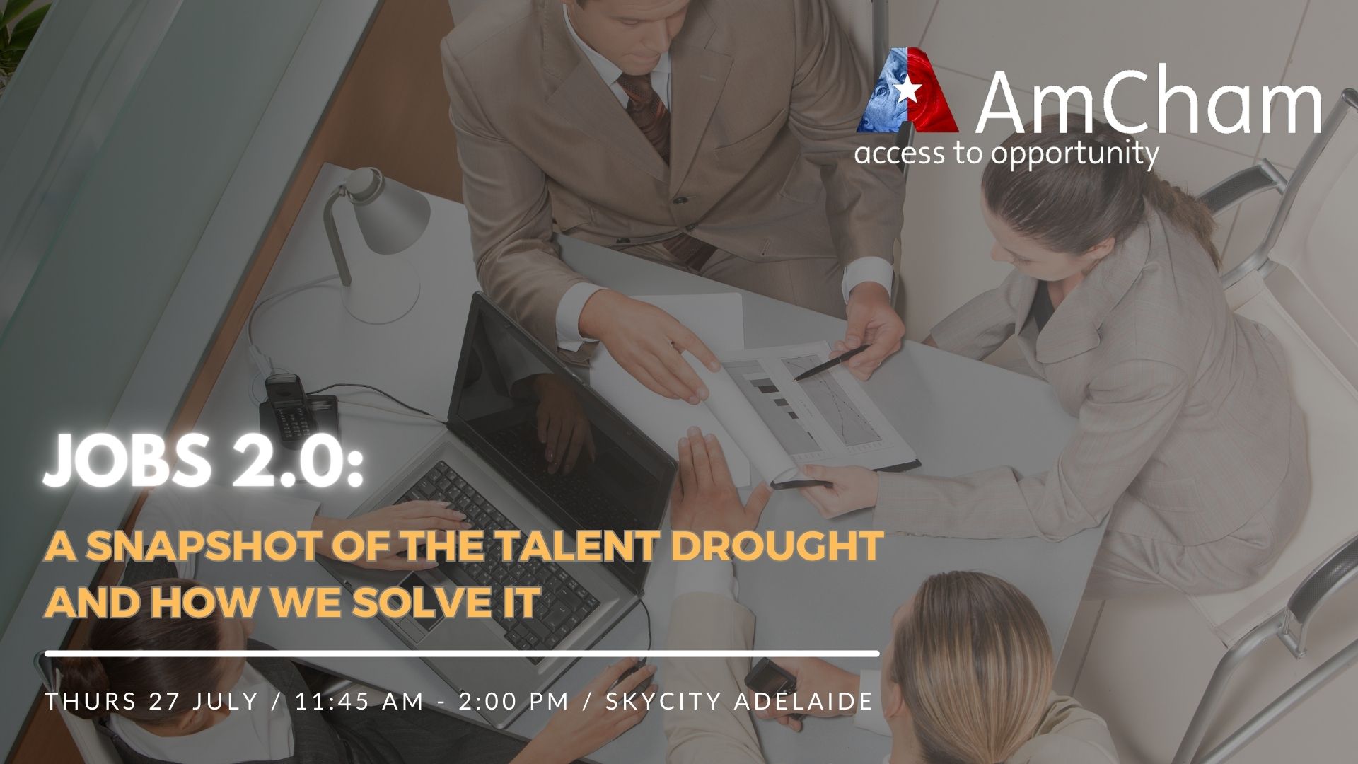 JOBS 2.0: A Snapshot of the Talent Drought & How we Solve it