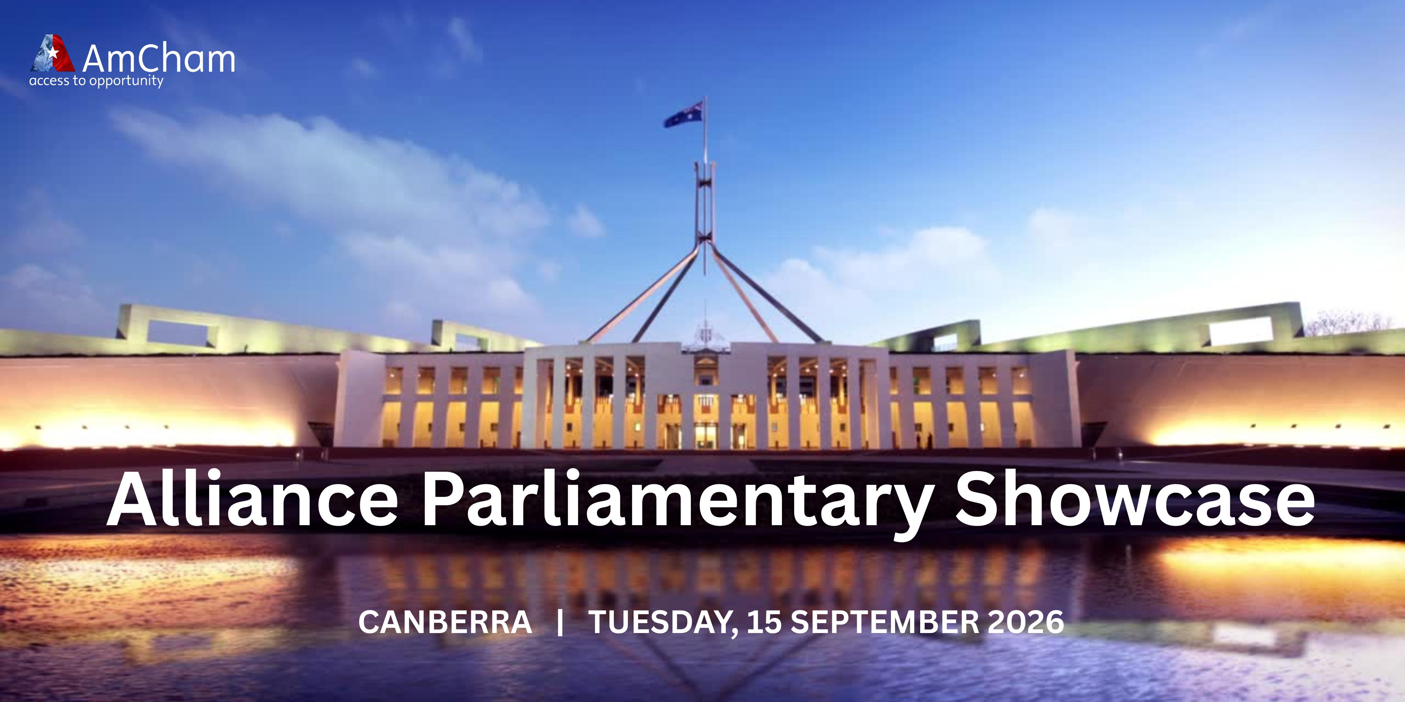 Alliance Parliamentary Showcase