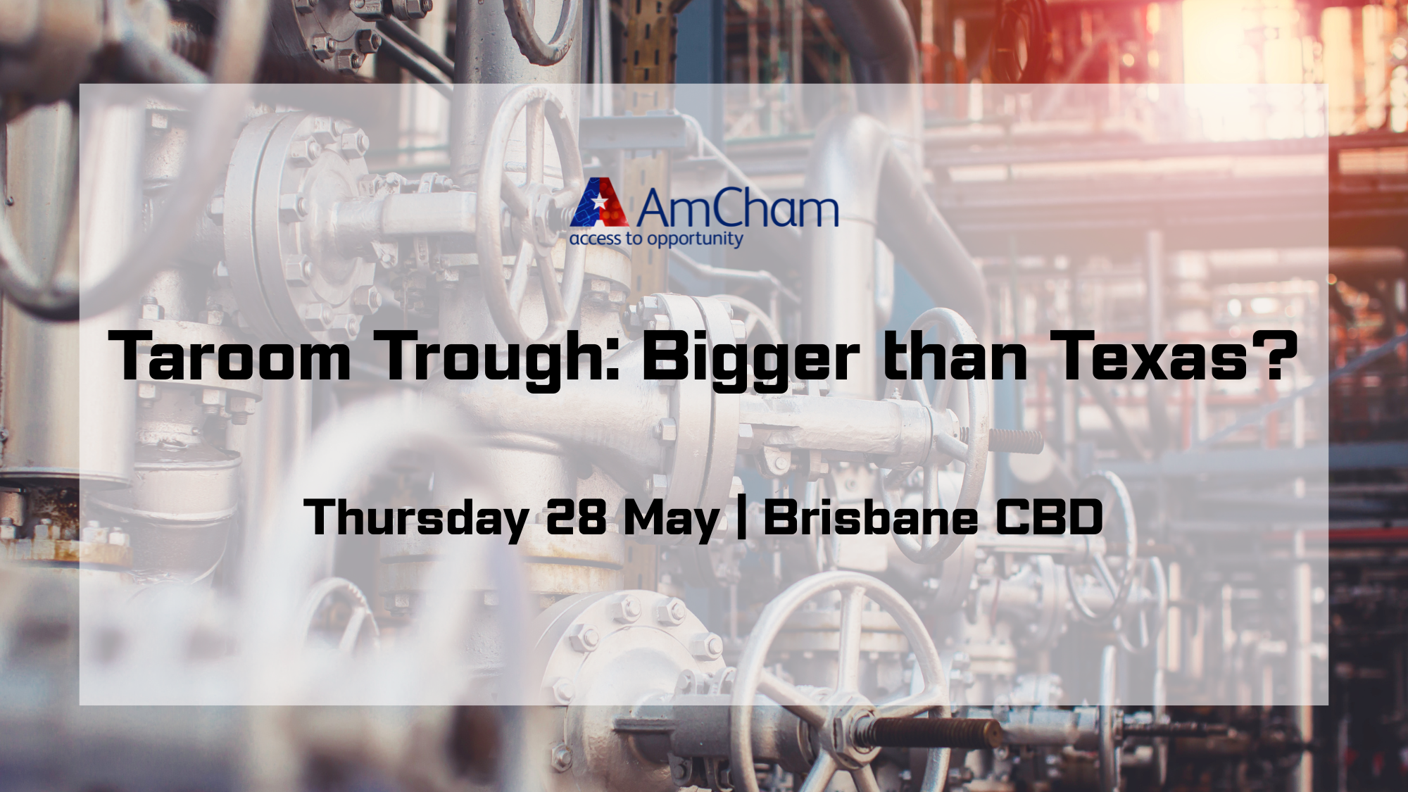 Taroom Trough: Bigger than Texas?