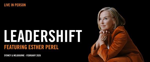 LeaderSHIFT 2026 — Esther Perel Live in Australia - Alliance Awards 2024